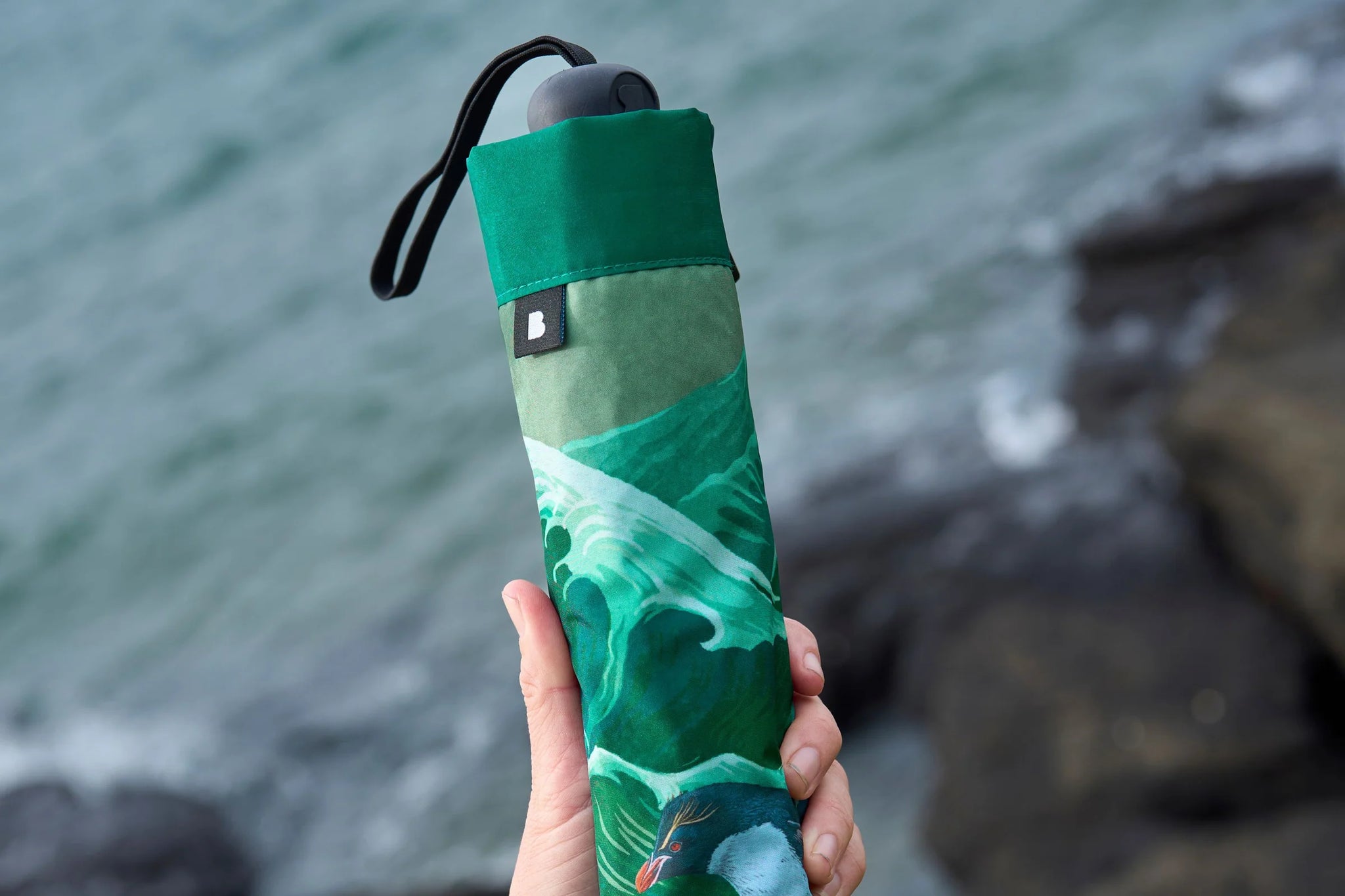 Blunt Metro Umbrella -  Forest and Bird Limited Edition - Tanya Wolfcamp