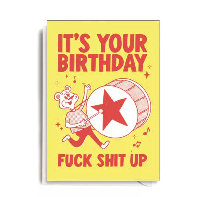 Jolly Awesome Card - It's Your Birthday