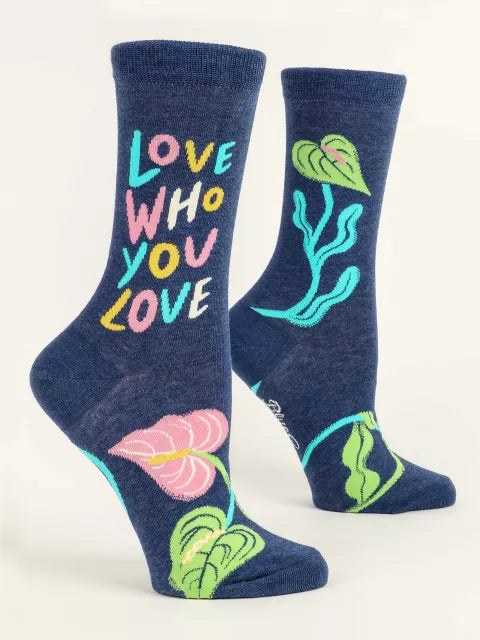 Blue Q Women's socks - Love Who You Love