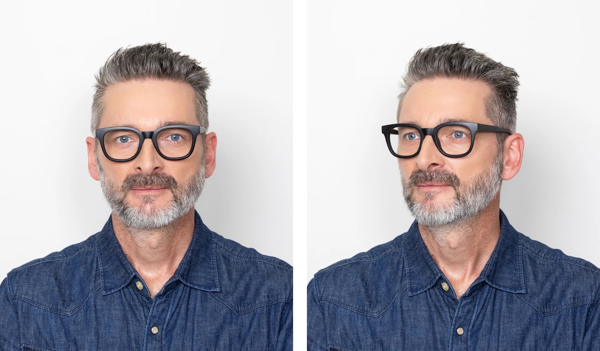 Vital Reading Glasses Joss - Matte Black