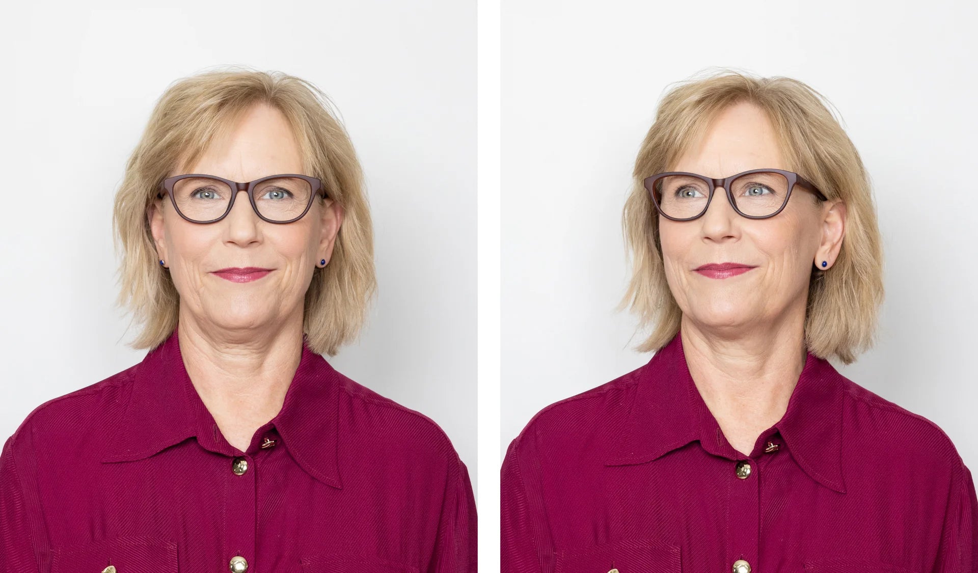 Vital Reading Glasses Lucy - Walnut