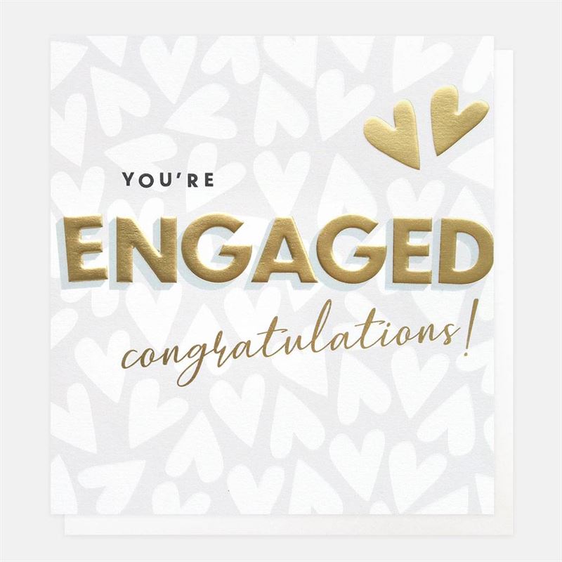 *Card - Caroline Gardner - You're Engaged