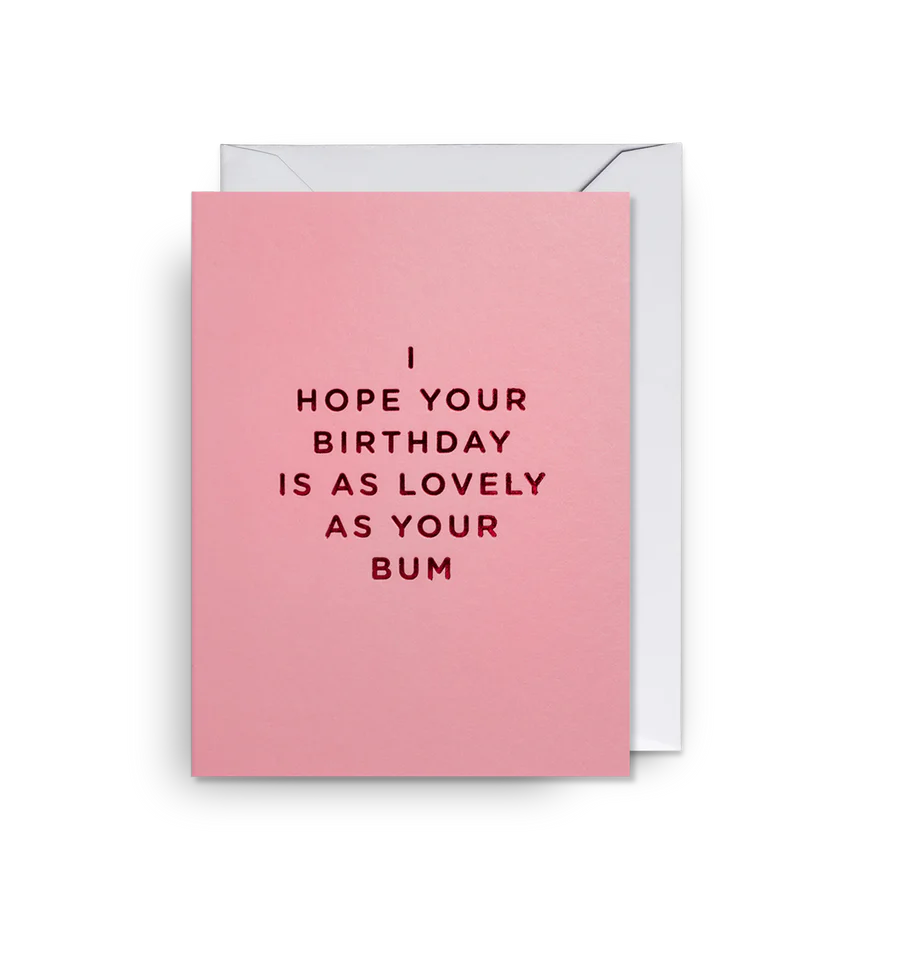 *Card - Lagom - Lovely Bum