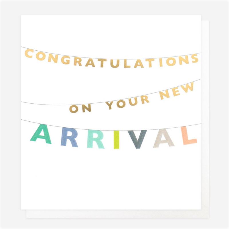 *Card -  Caroline Gardner - Congratulations on Your New Arrival