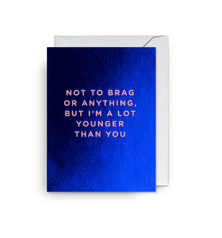 *Card Mini - Lagom - Brag