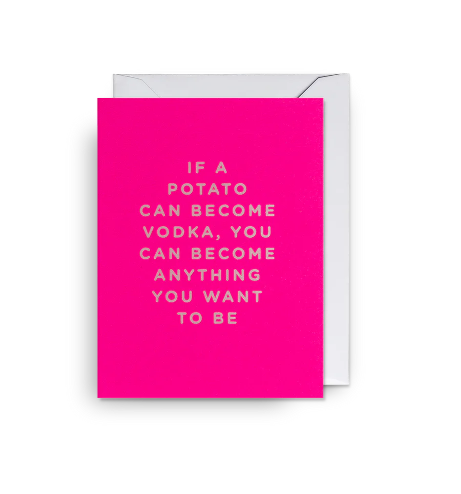 *Card Mini - Lagom - Potato