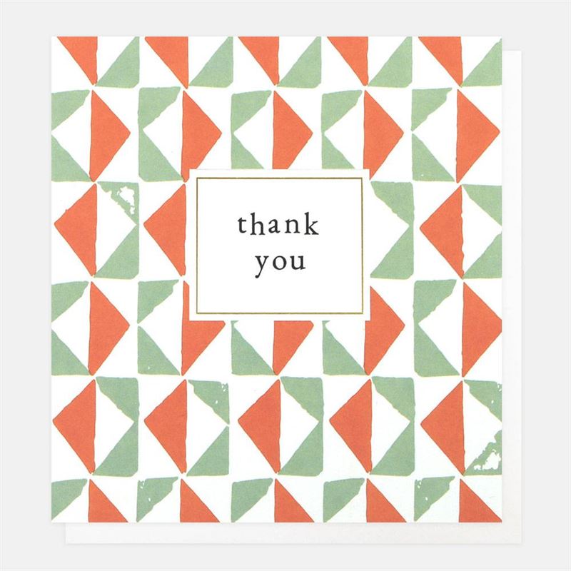 *Caroline Gardner Card - Thank You