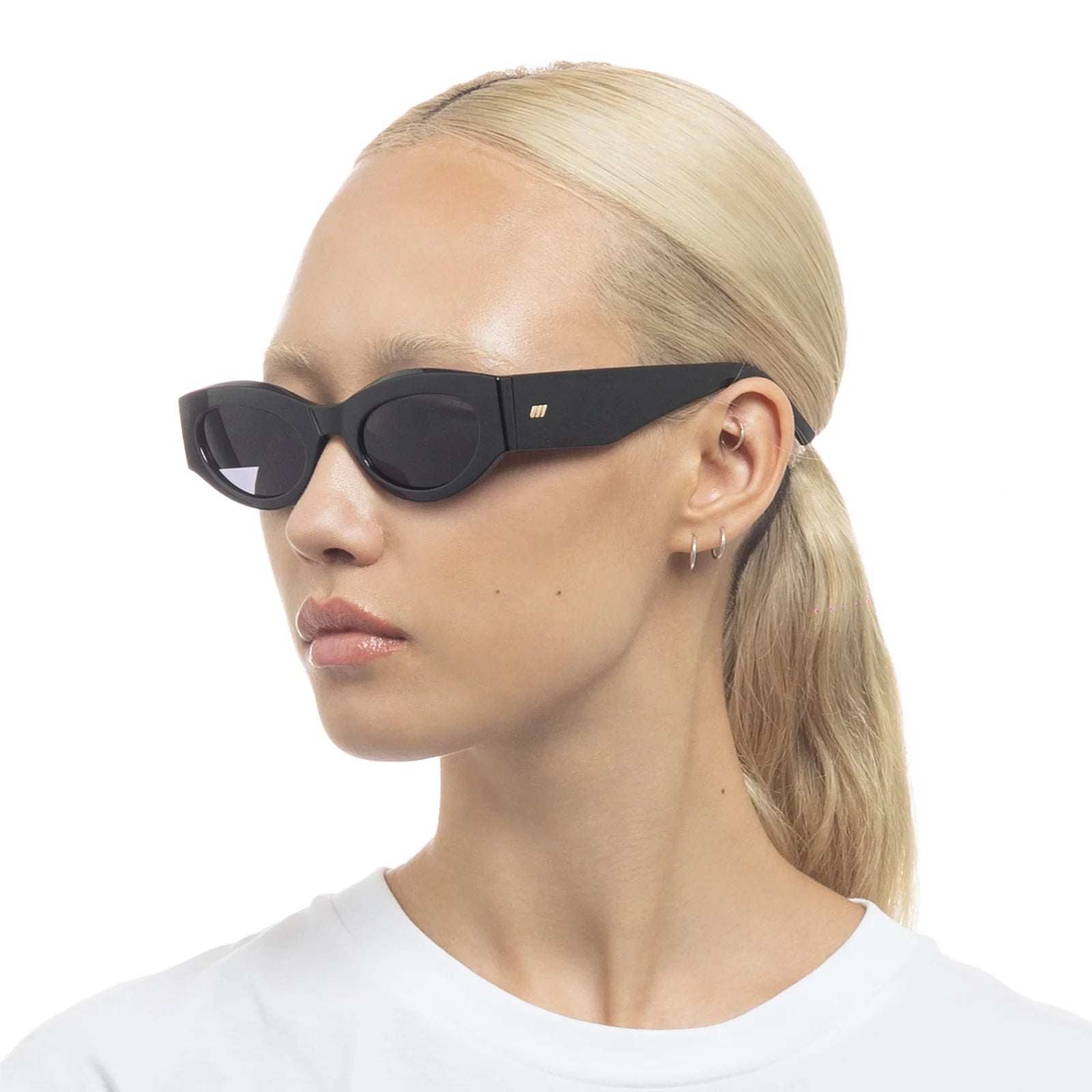 Le Specs Sunglasses Body Bumpin - Black