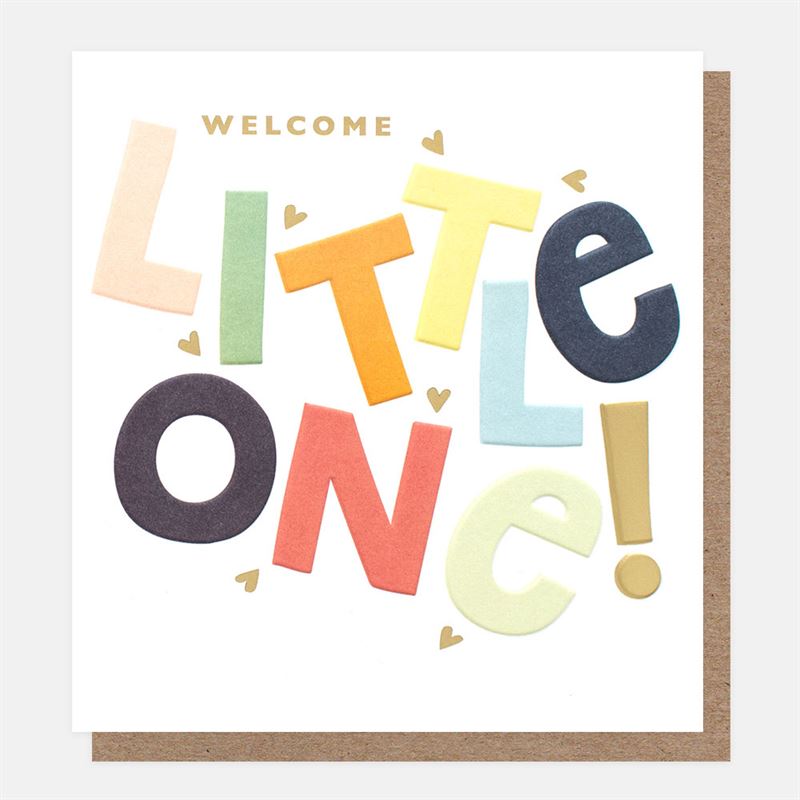 *Card - Caroline Gardner - Welcome Little One