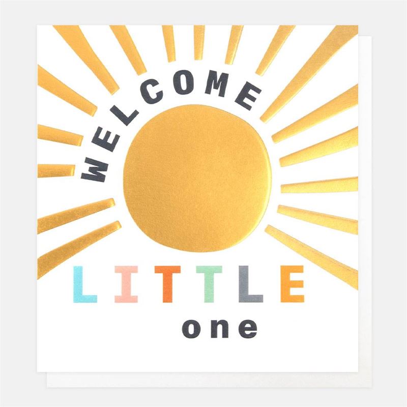 *Card -  Caroline Gardner - Welcome Little One