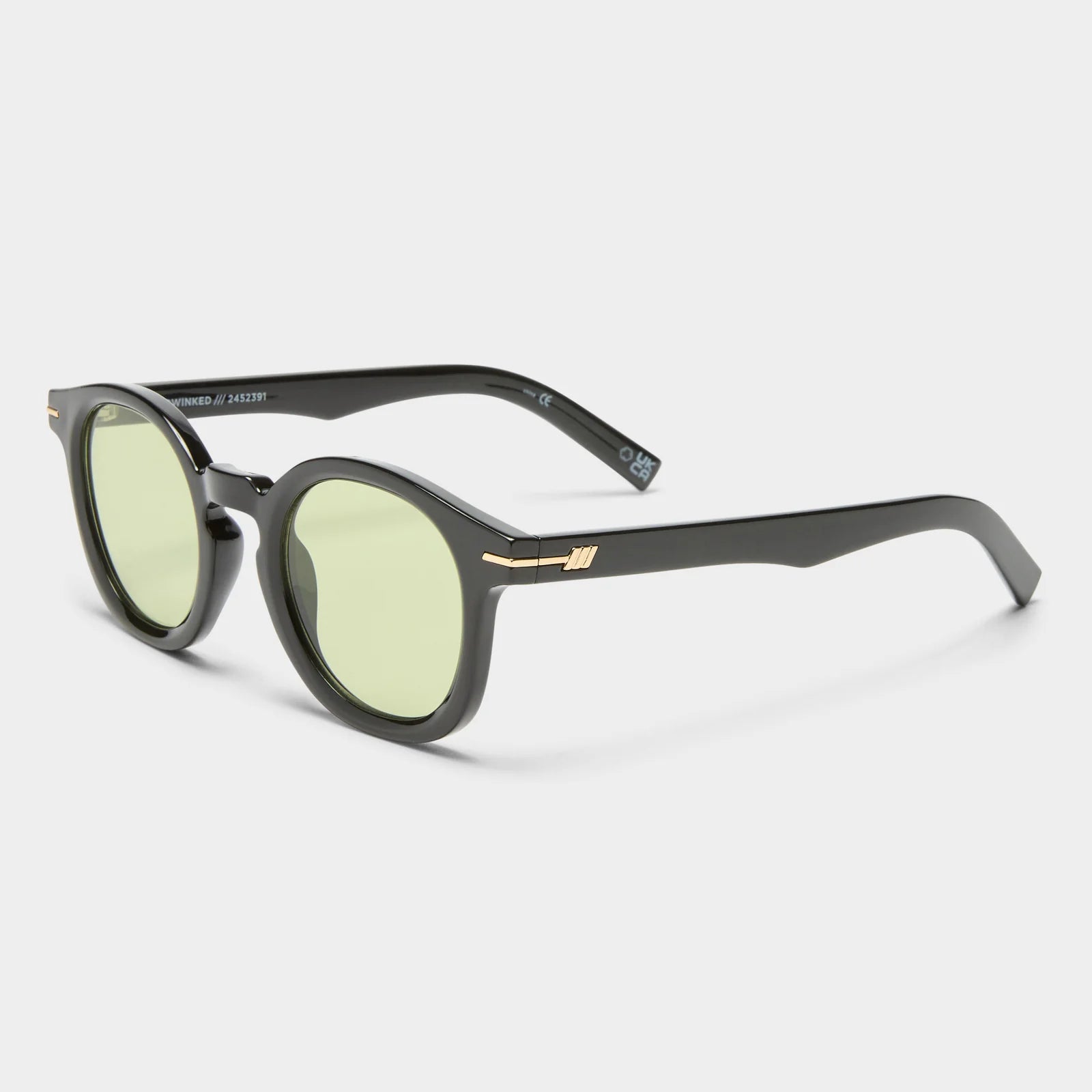 Le Specs Sunglasses Hoodwinked - Black