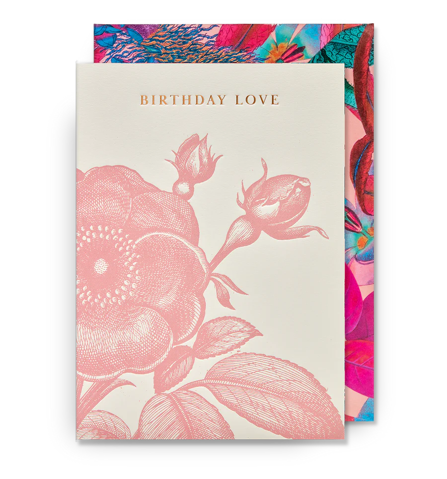 *Card - Kew - Birthday Love