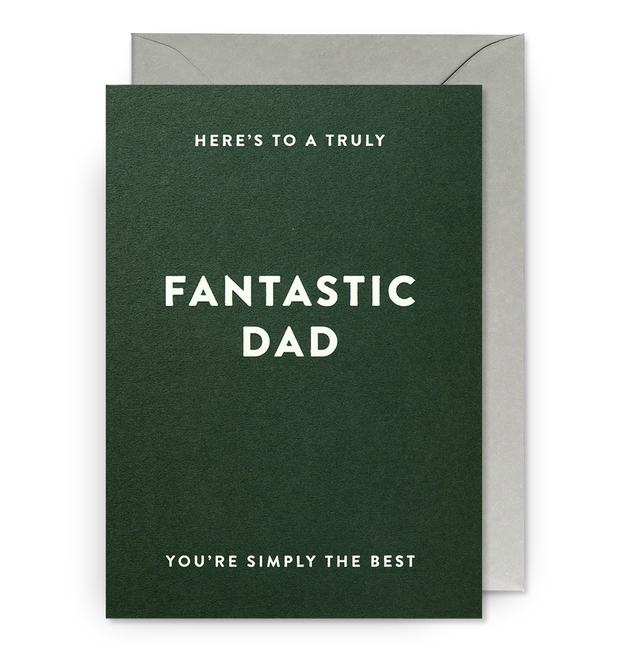 *Card - Lagom Design - Fantastic Dad