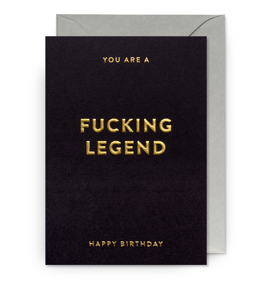 *Card - Lagom - Fucking Legend
