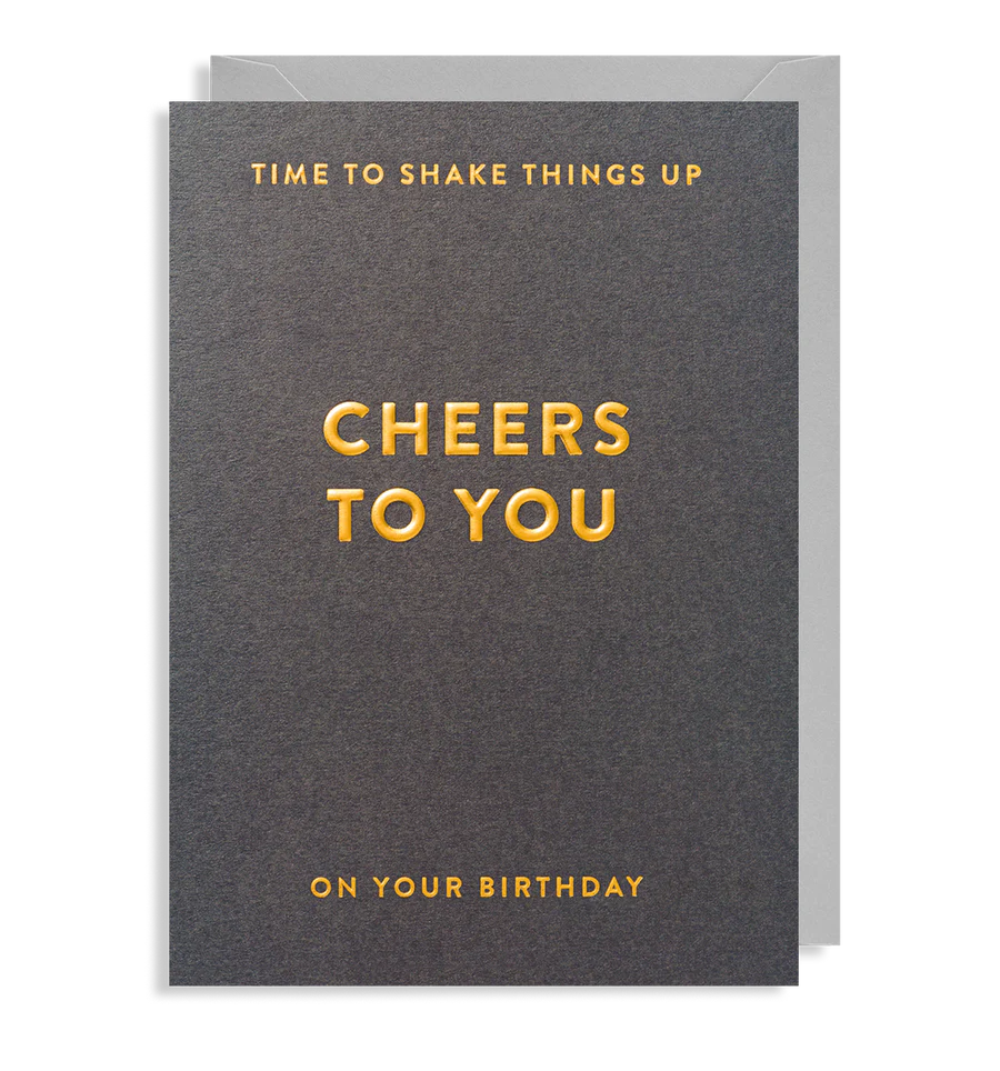 Lagom Design Card - Cheers to You