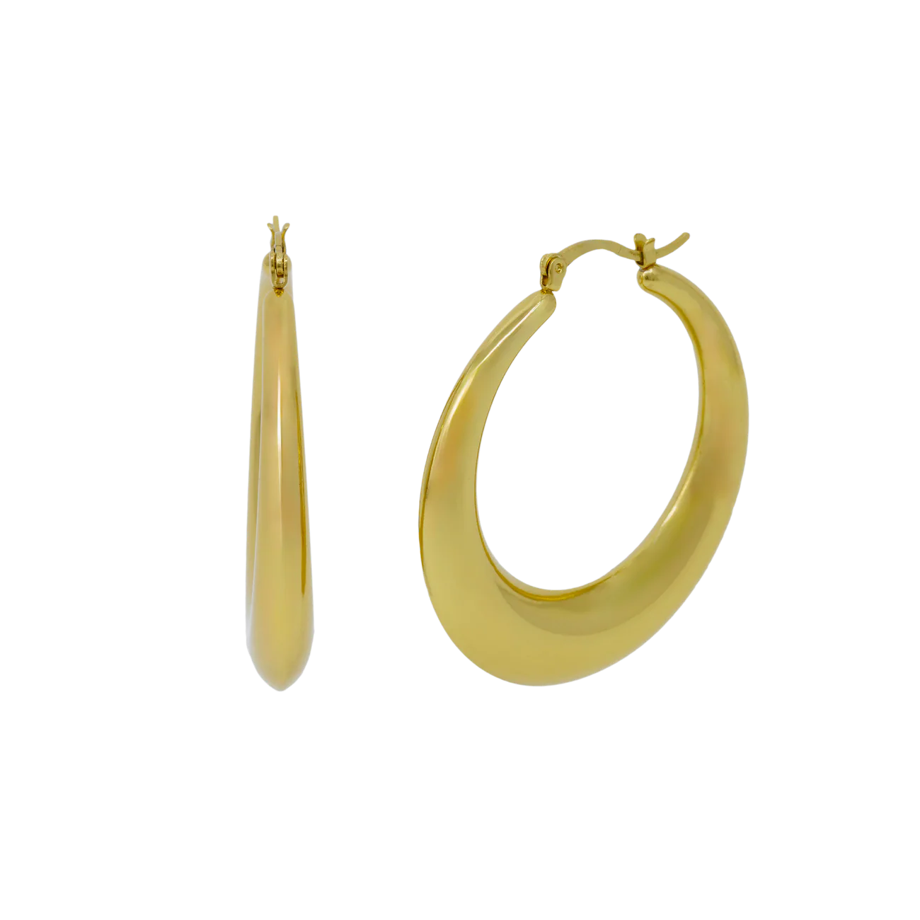 Other Things Micah Earrings - Gold