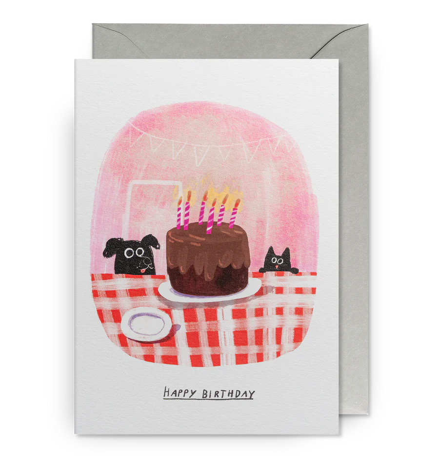 Card - Lagom Happy Birthday  Cake