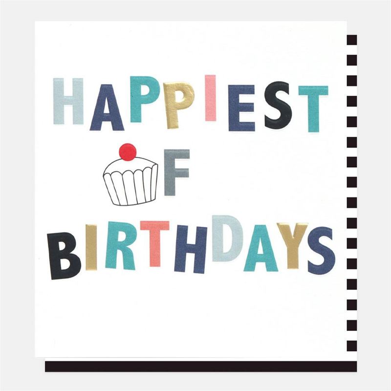 *Card - Caroline Gardner - Happiest of Birthdays