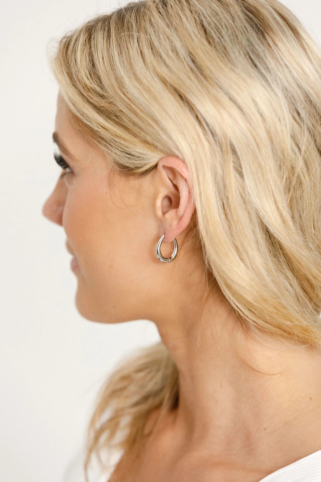 Other Things Julia Earrings - Silver