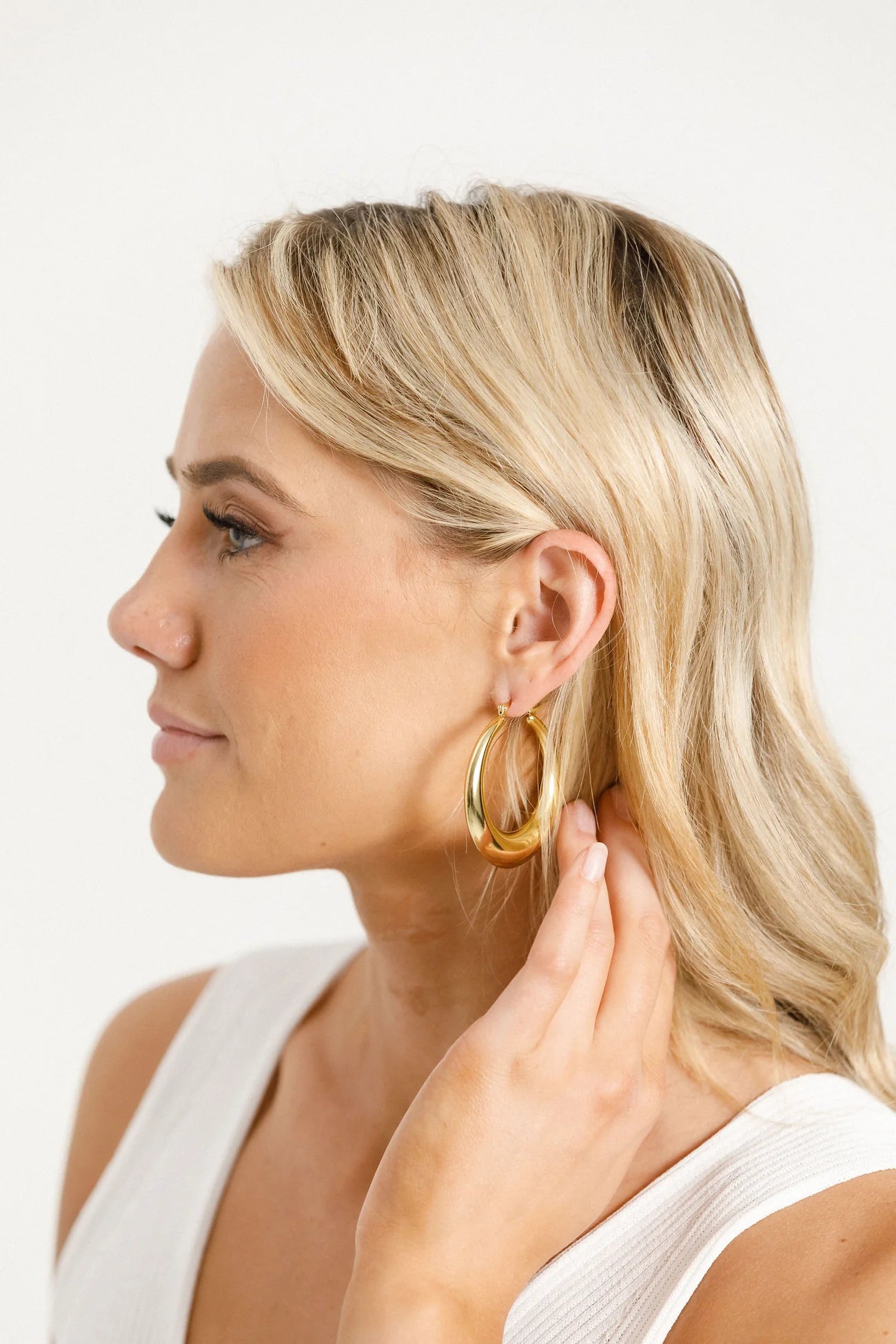 Other Things Micah Earrings - Gold