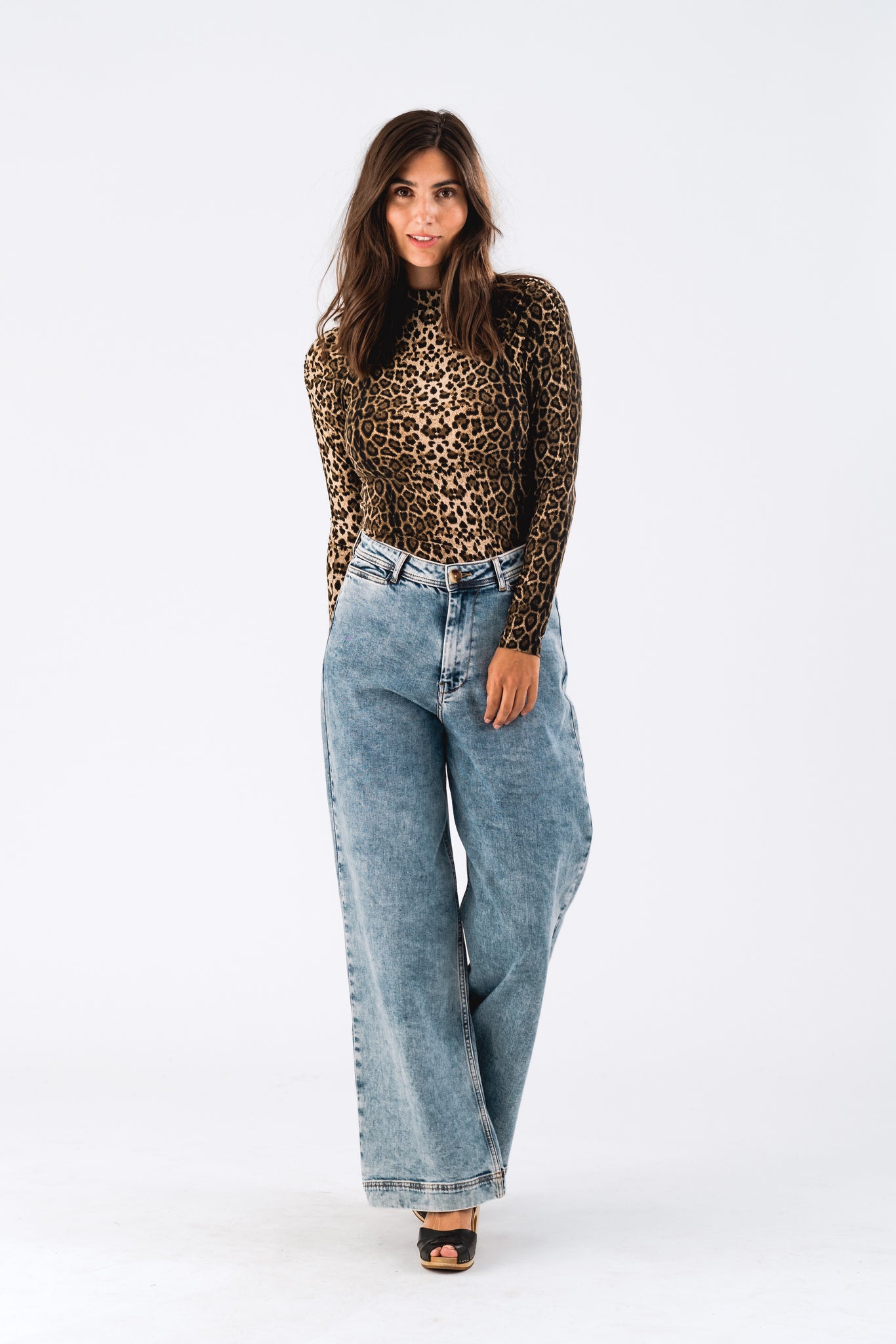 Lollys Laundry Ellen Blouse - Leopard