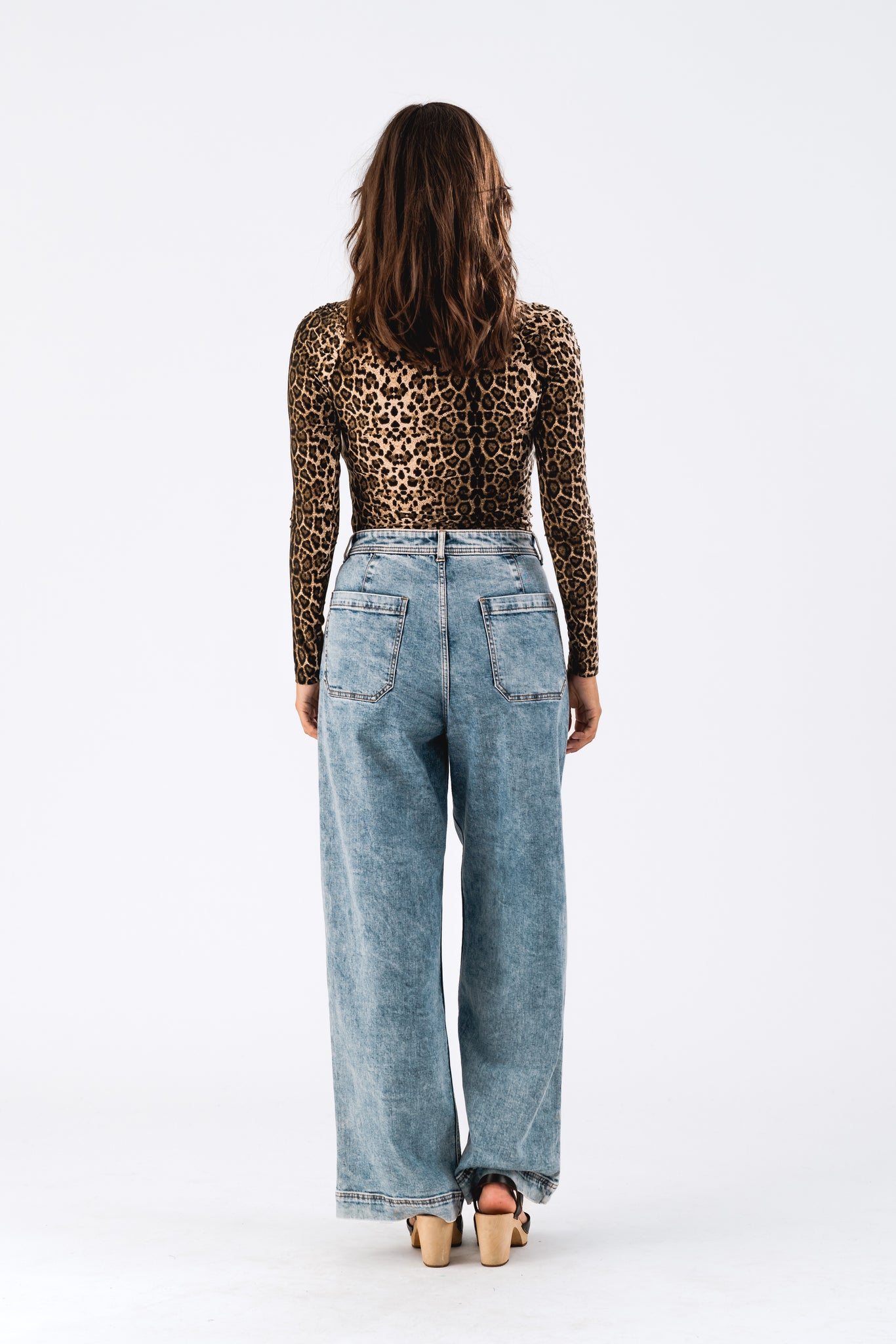 Lollys Laundry Ellen Blouse - Leopard