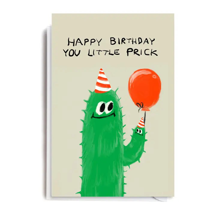 *Card - Jolly Awesome Little Prick