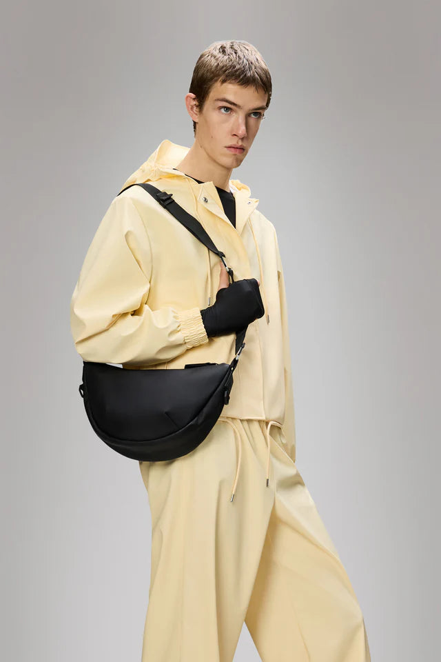 Rains Valera Shoulder Bag - Black