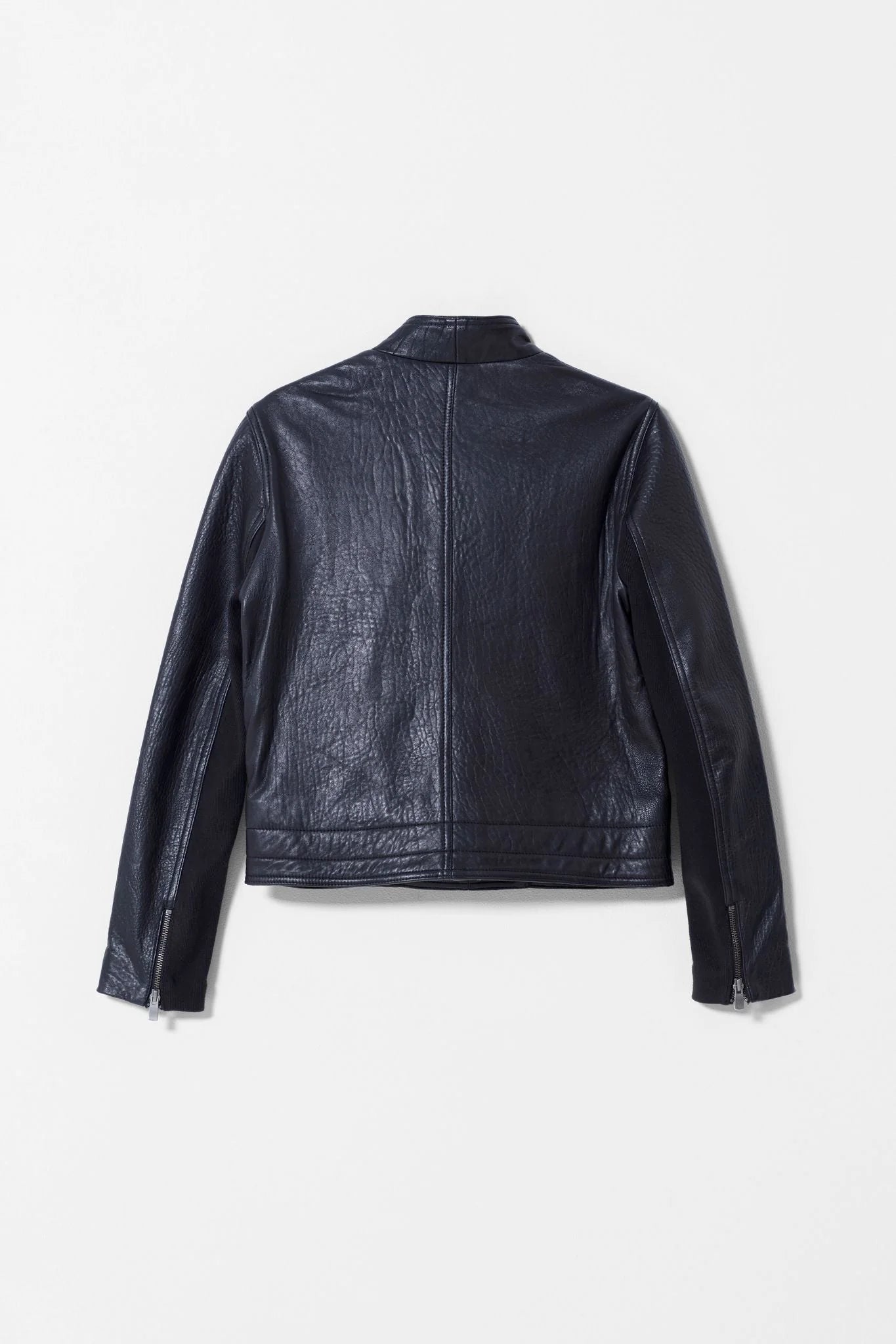 Elk Lader Leather Jacket Black