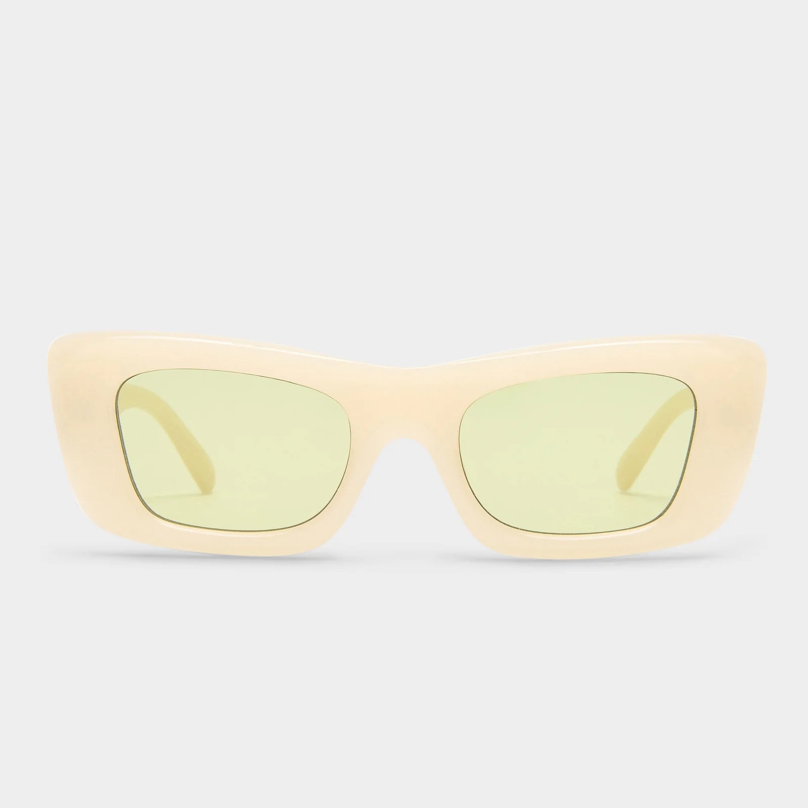 Le Specs Sunglasses Dopamine - Milky Almond