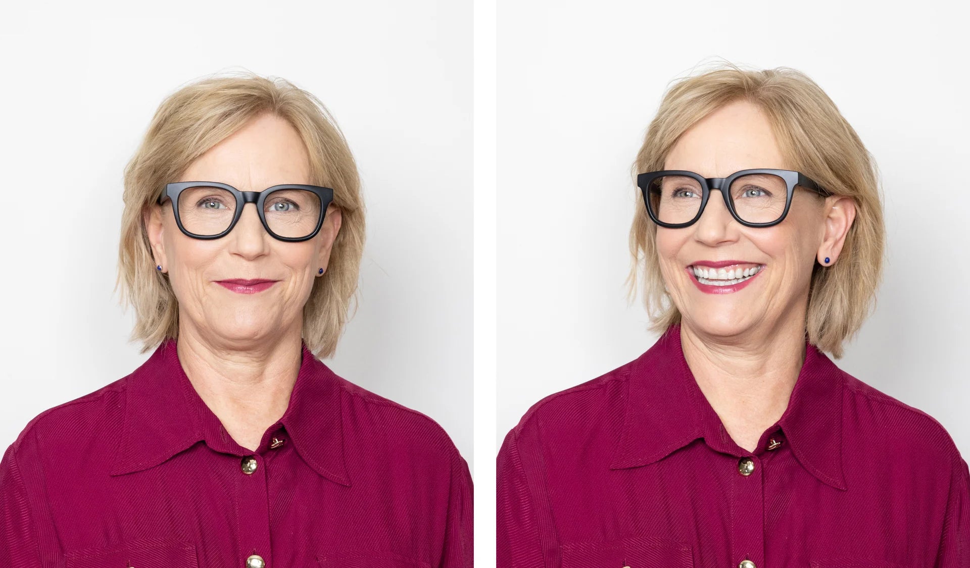 Vital Reading Glasses Joss - Matte Black