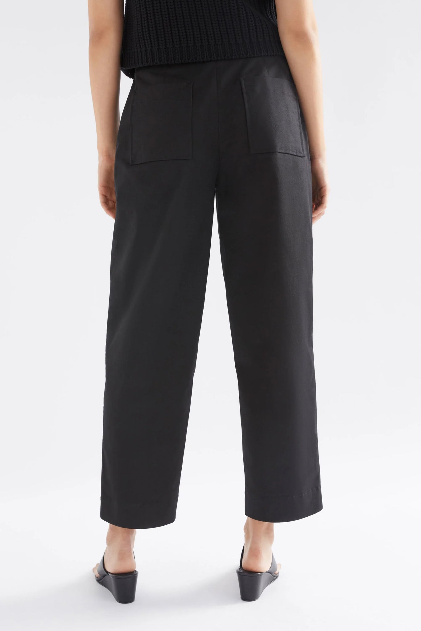 Elk Noorden Pant - Black