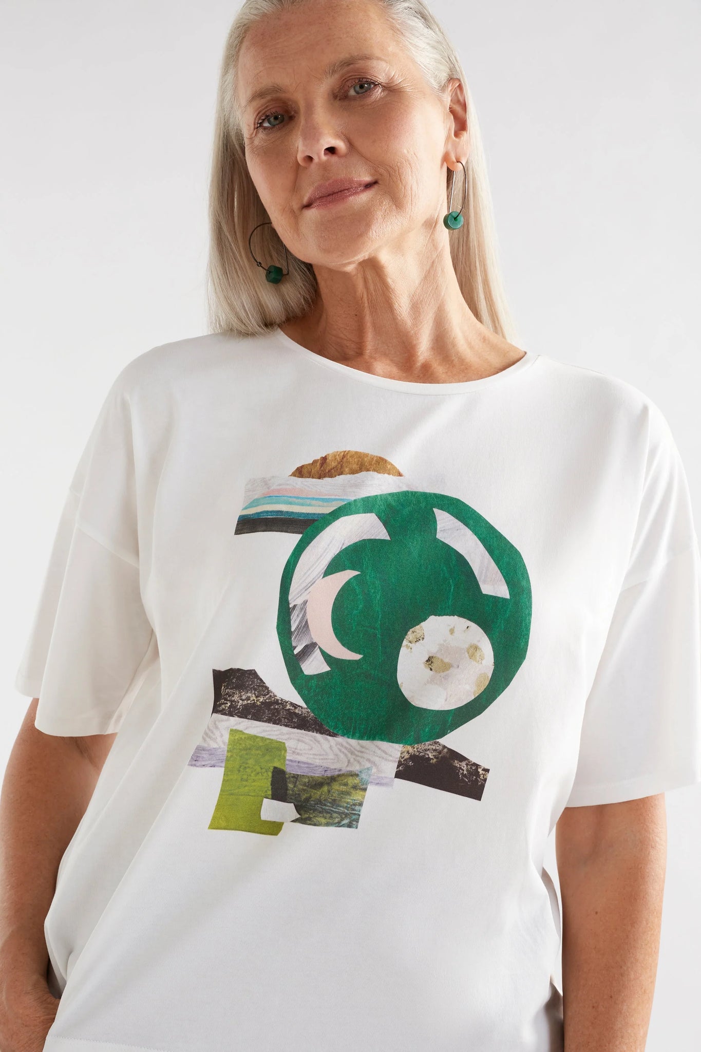 Elk Ero Tee - Luna Print