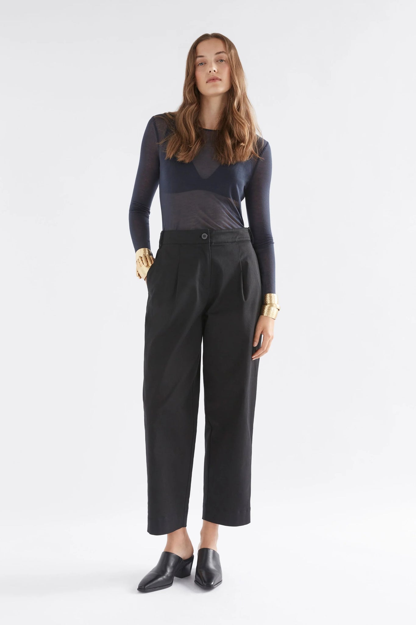 Elk Noorden Pant - Black