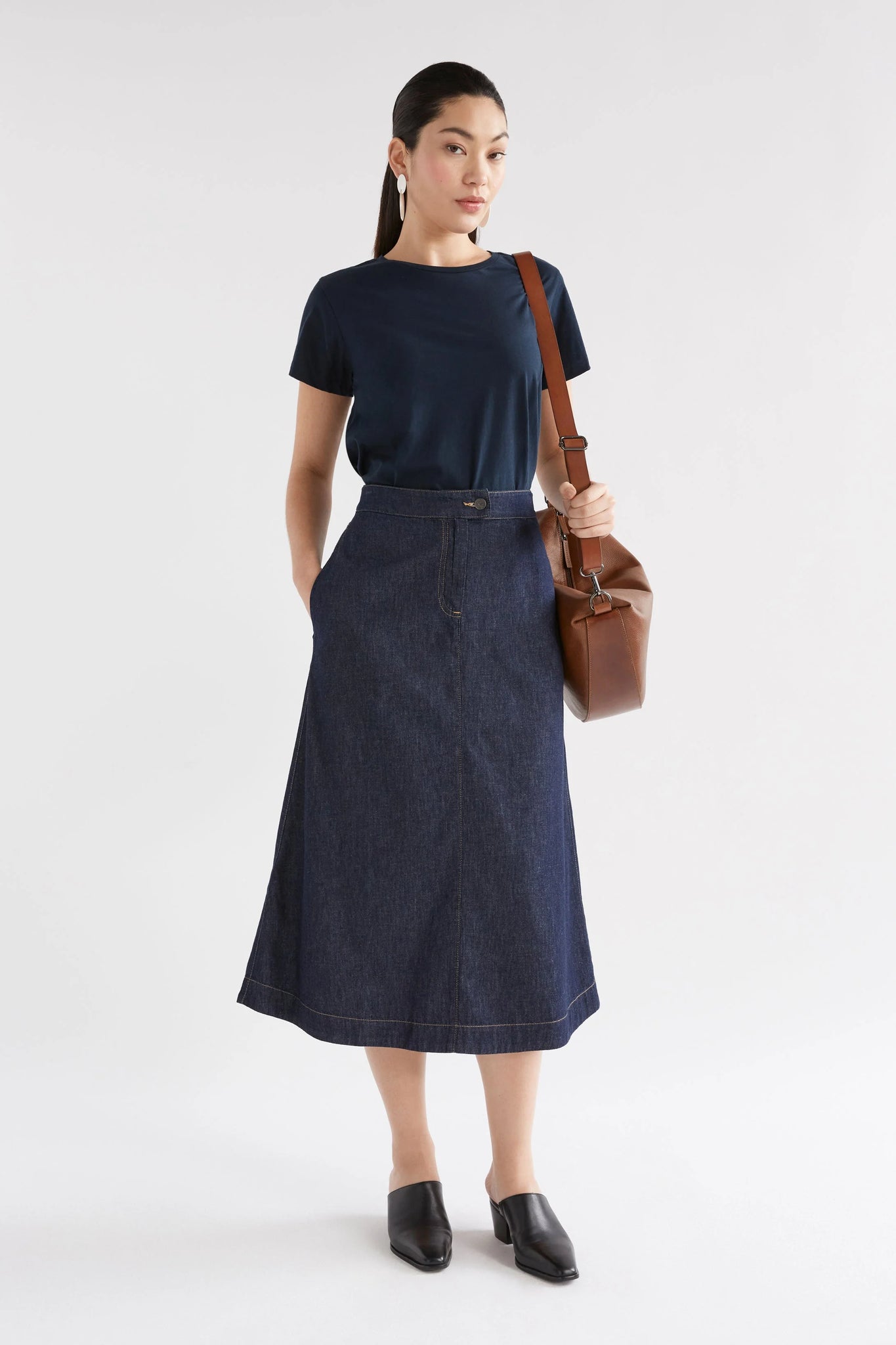 ELK Denym Skirt - Blue Wash