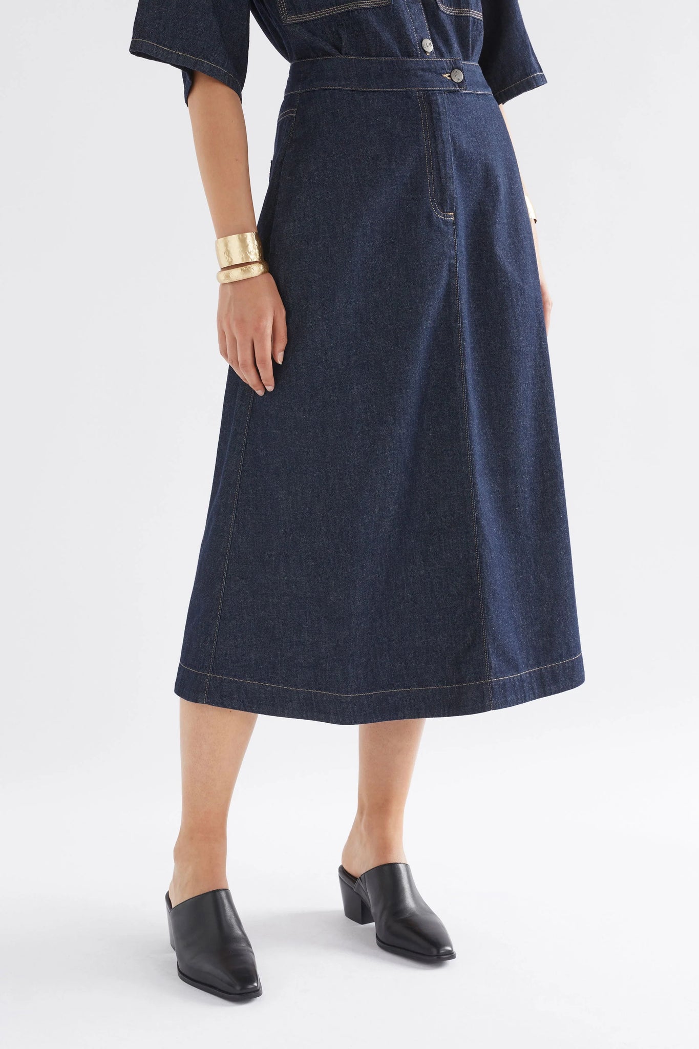 ELK Denym Skirt - Blue Wash