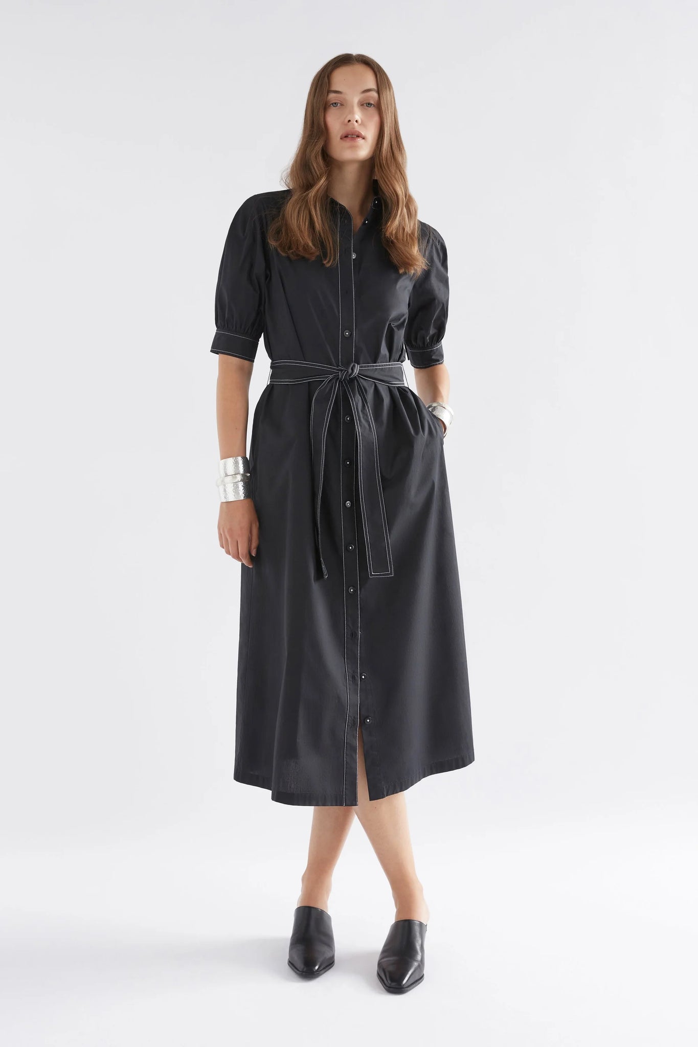 ELK Takt Dress - Black