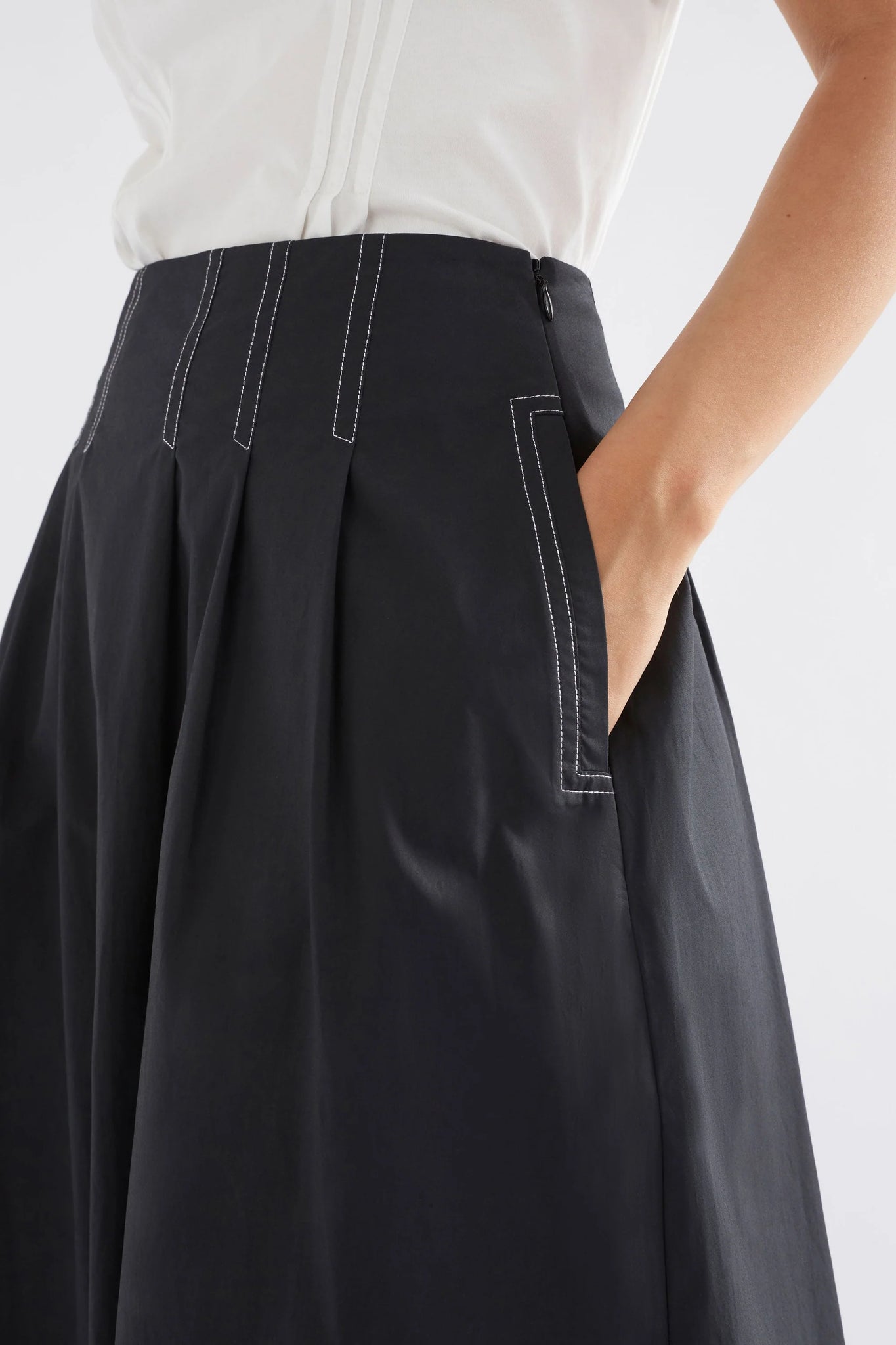 ELK Takt Skirt - Black