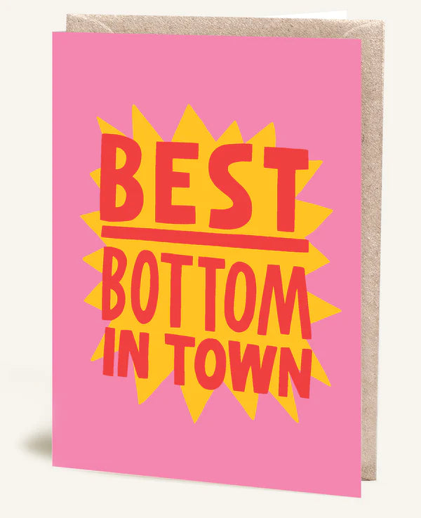 Jolly Awesome Card - Best Bottom