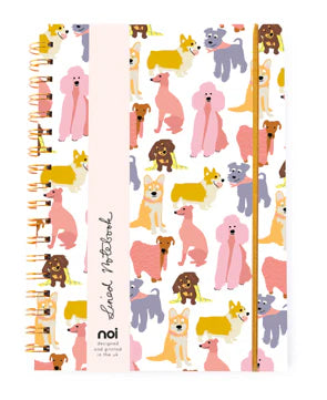 Noi Loving Dogs Notebook
