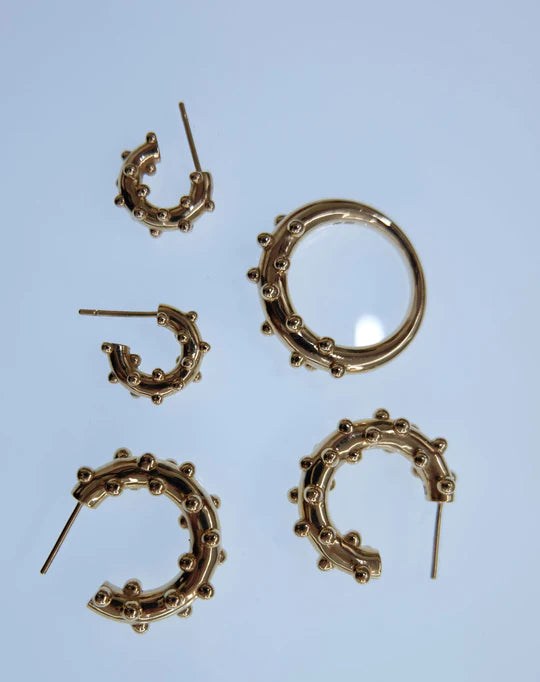 Meadowlark Anemone Ring - Sterling Silver