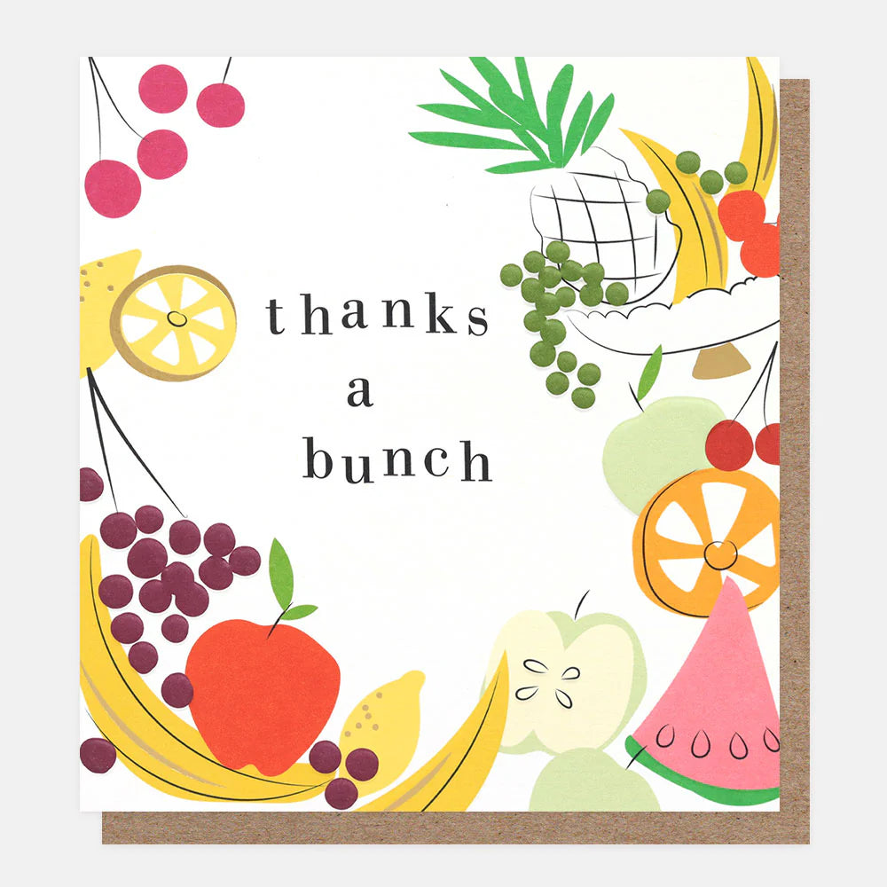 *Card -  Caroline Gardner - Thanks a Bunch