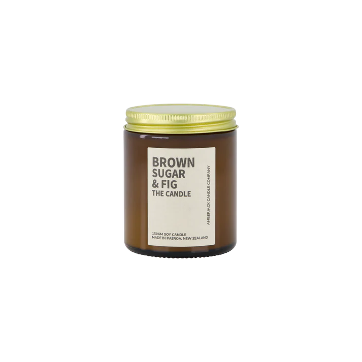 Amberjack Regular Candle - Brown Sugar and Fig