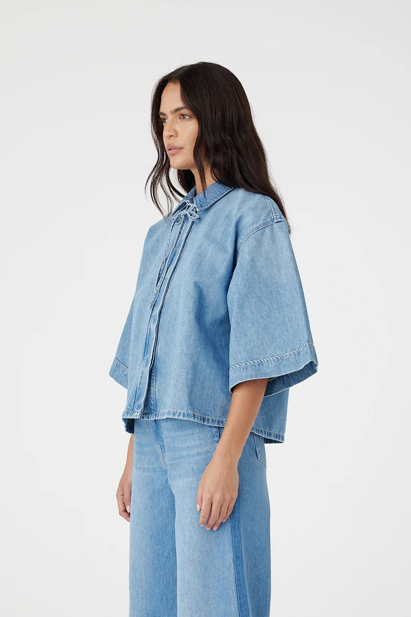 Outland Denim Soma Shirt - Bluejay