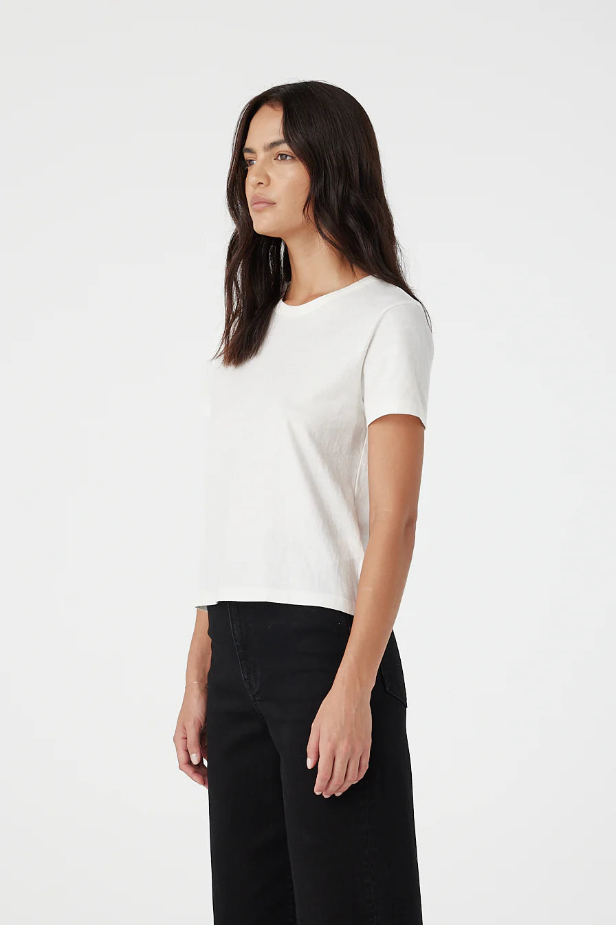 Outland Denim Ivy Tee - Bone