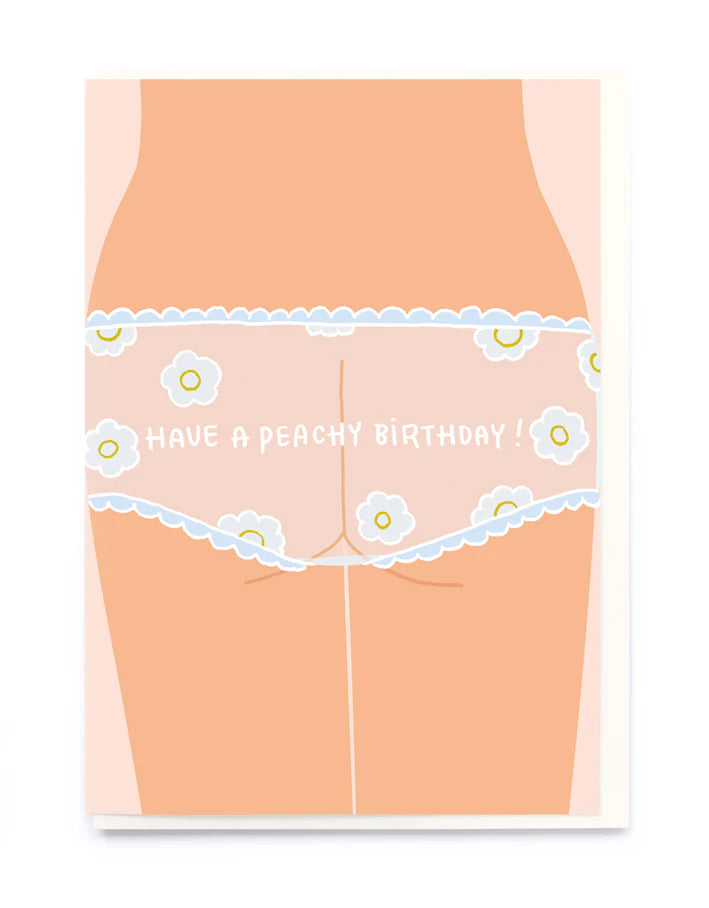 Card - Noi - Peachy Birthday