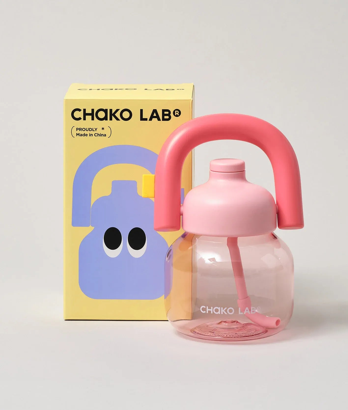 Chako Lab LINLIN KETTLE Plastic - Pink – Wanda Harland