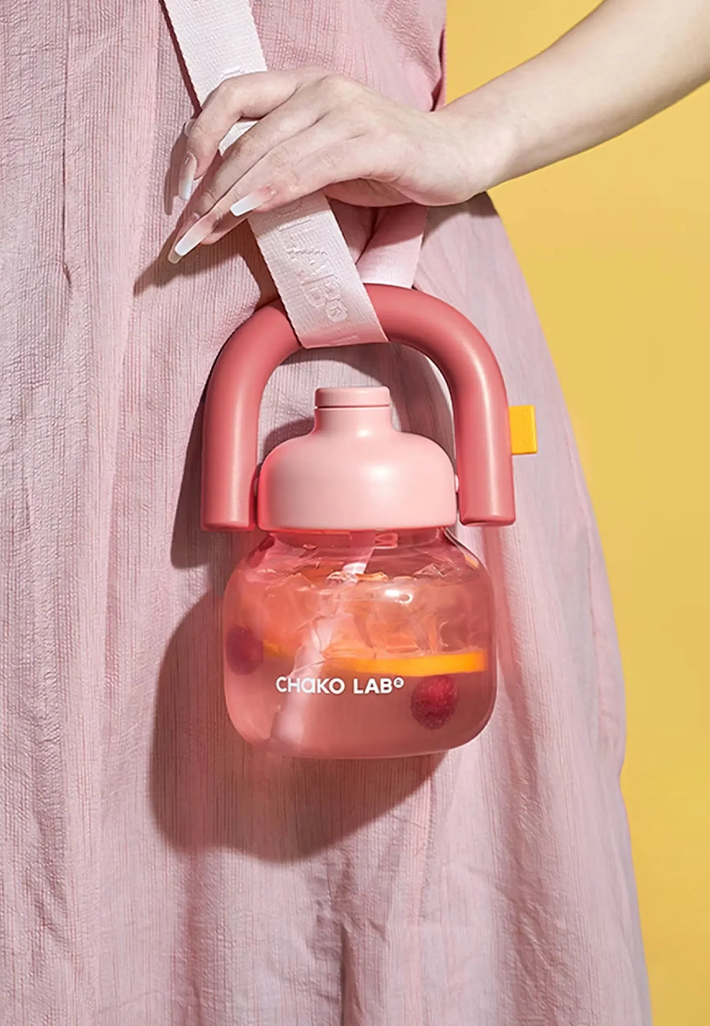 Chako Lab LINLIN KETTLE Plastic - Pink – Wanda Harland