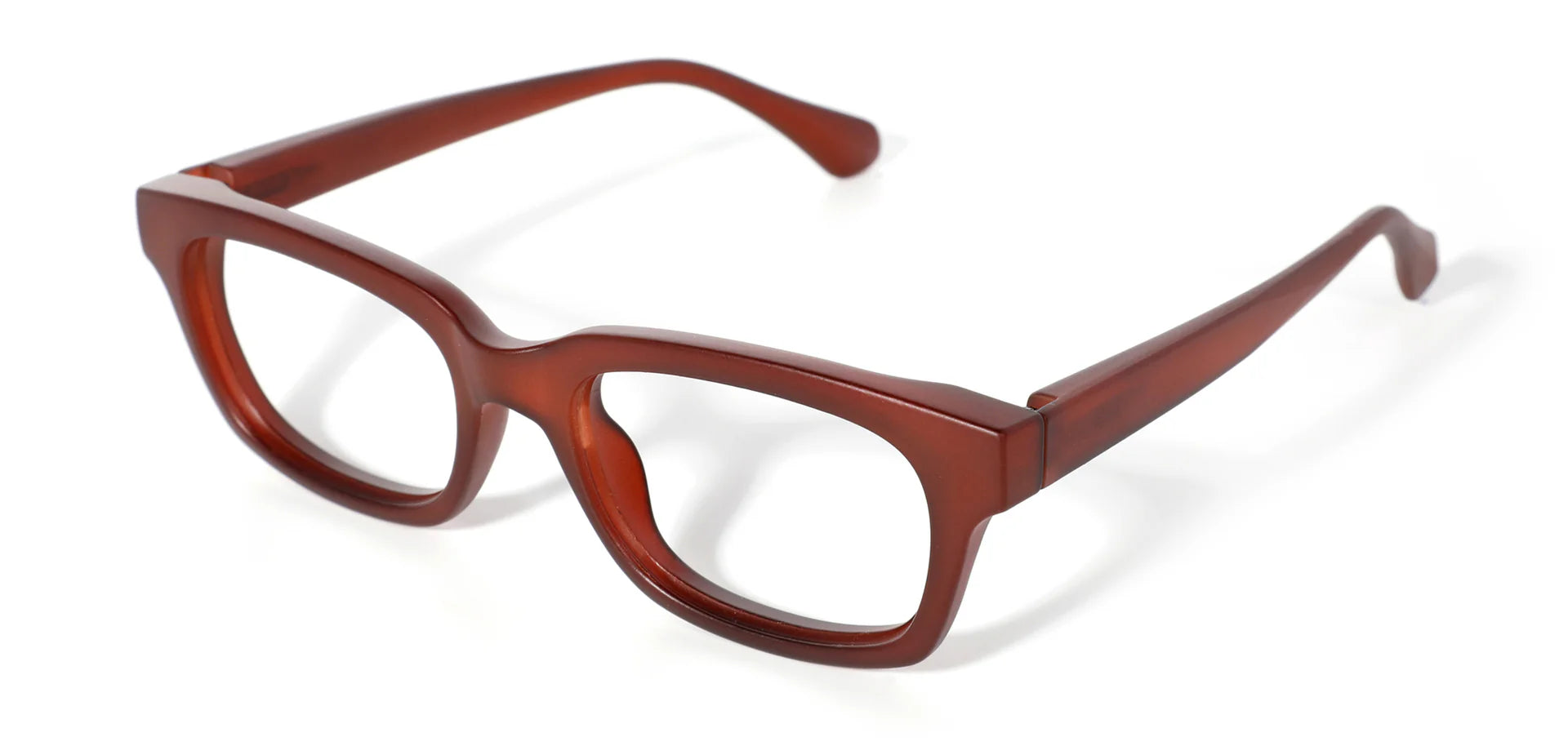 Vital Reading Glasses Dale - Walnut