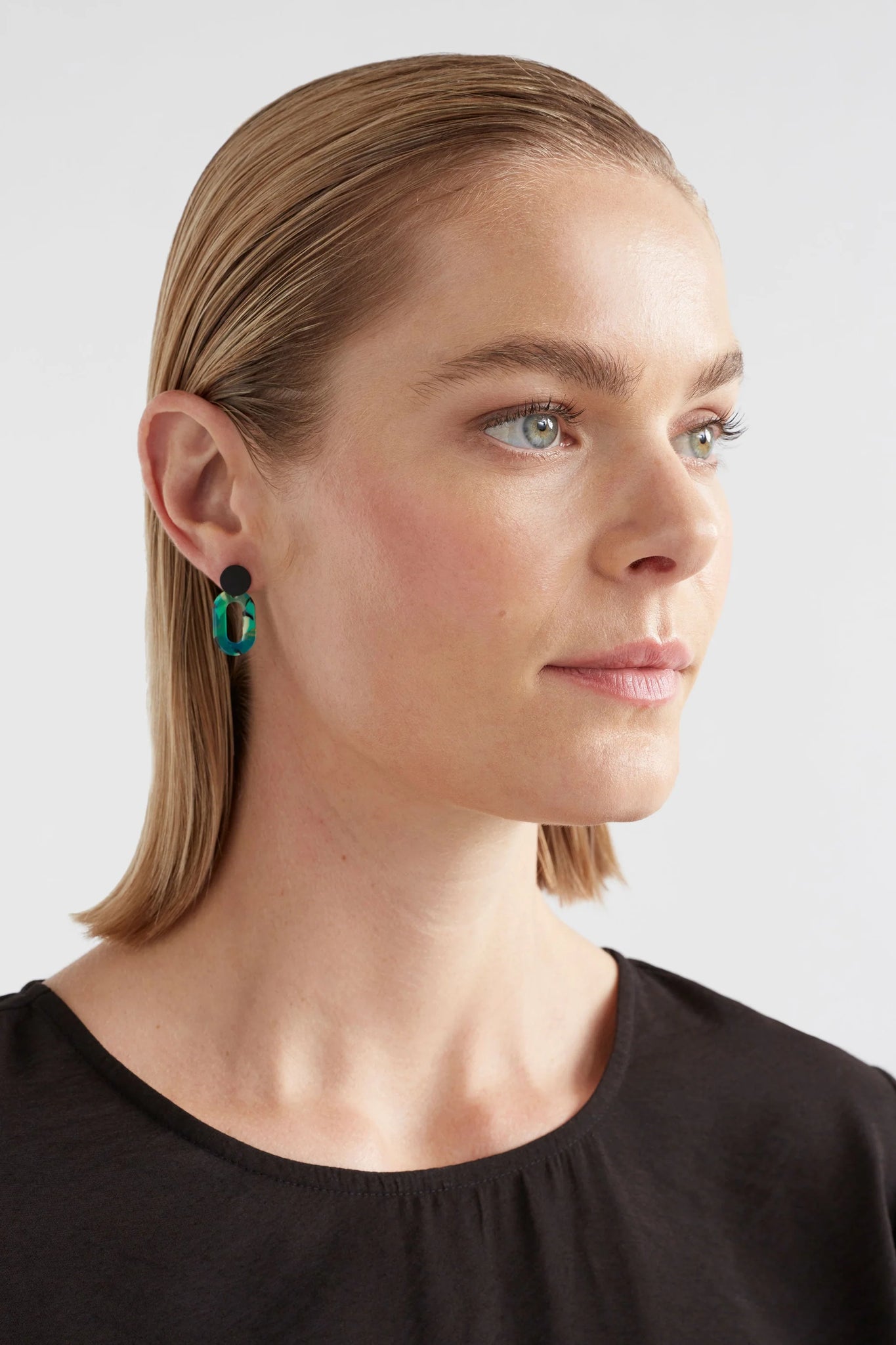 Elk Kea Earring - Green